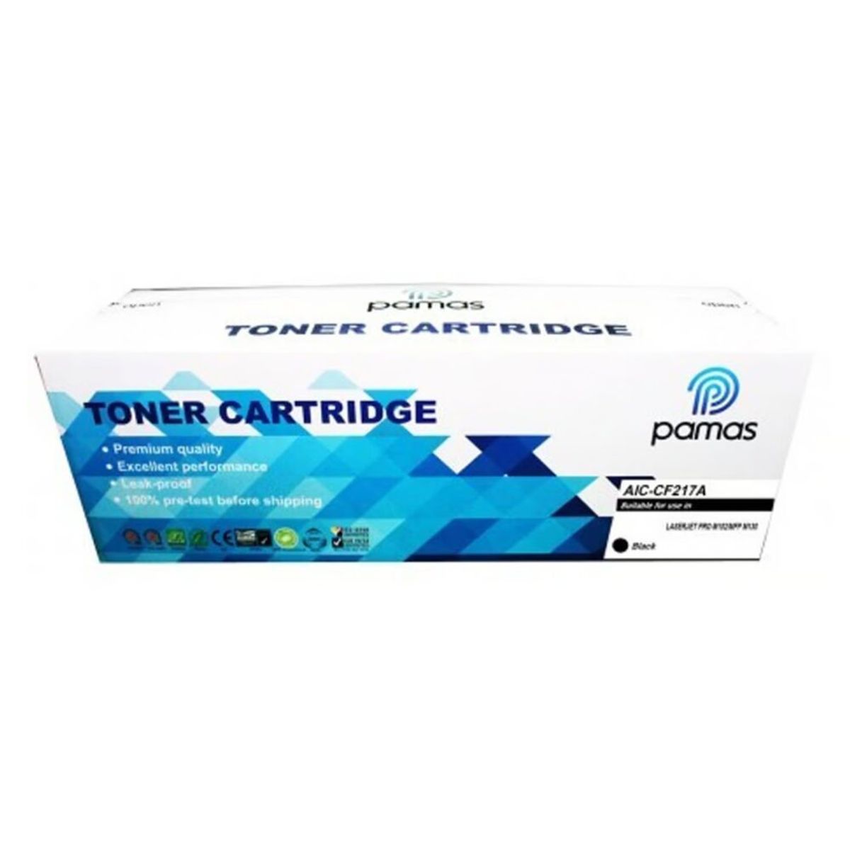 GENERICO - TONER COMPATIBLE HP 17A CF217A BLACK