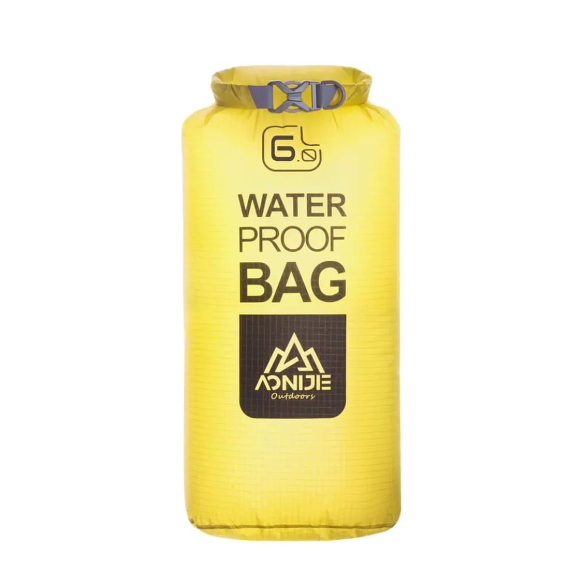 AONIJIE - Bolsa Sumergible Seca Impermeable Outdoors AONIJIE 6L-AMARILLO