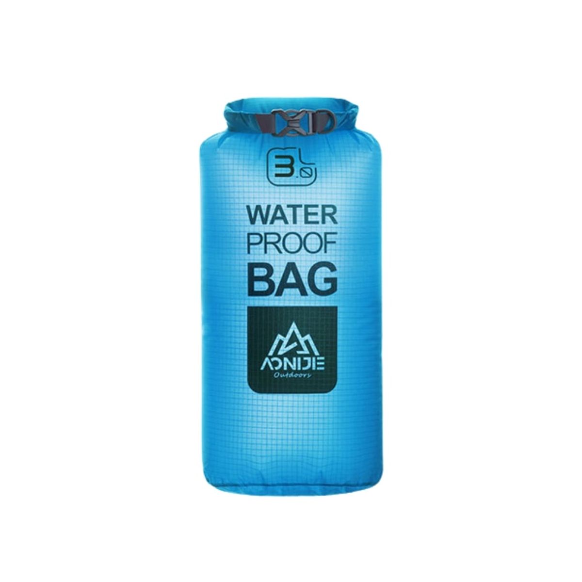 AONIJIE - Bolsa Sumergible Seca Impermeable Outdoors AONIJIE 3L-AZUL