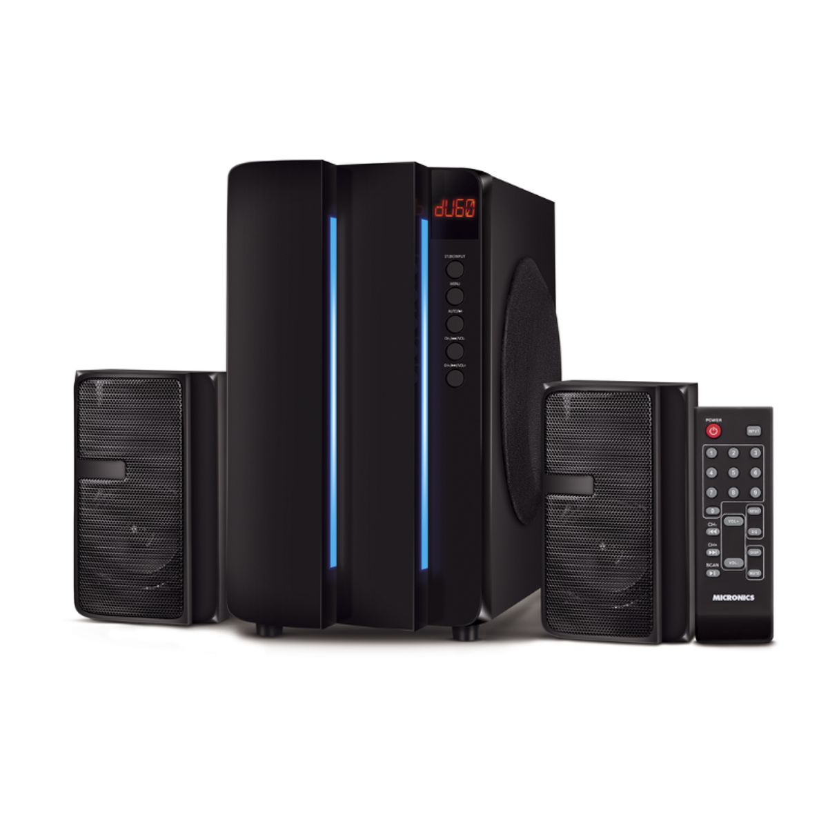 MICRONICS - Parlante Micronics S7601 INFINITY6