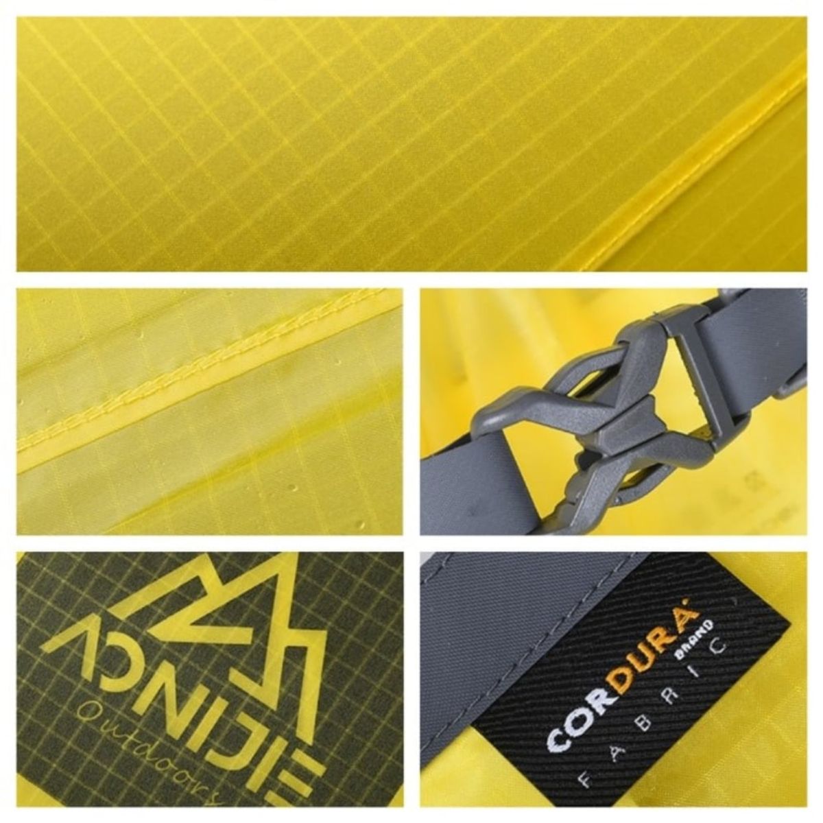 AONIJIE - Bolsa Sumergible Seca Impermeable Outdoors AONIJIE 6L-AZUL