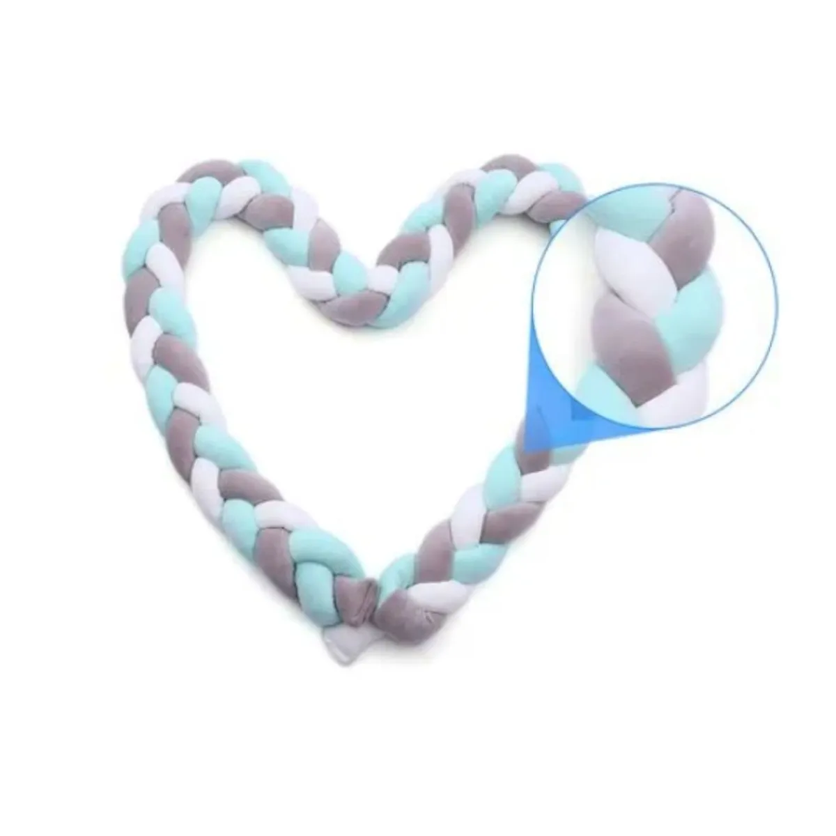 GENERICO - TRENZA PROTECTOR PARA CUNA