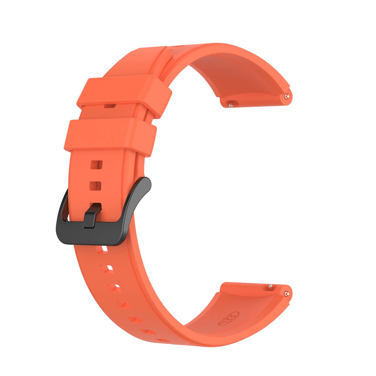 GENERICO - Correa Silicona X para HUAWEI GT5 DE 46MM - GT5 PRO - Naranja