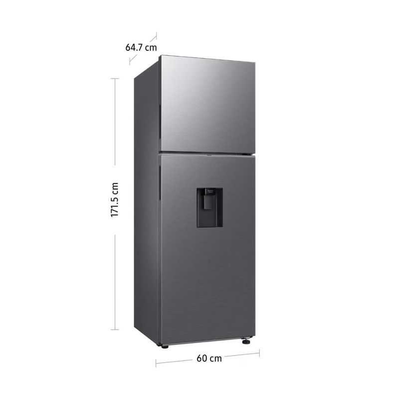 SAMSUNG - Refrigeradora Samsung 301 Lt No Frost Top Mount RT31DG5220S9PE