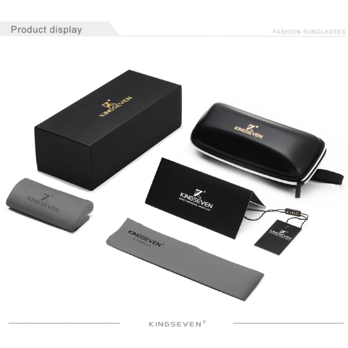 KINGSEVEN - Lentes de Sol KINGSEVEN Sport - Polarizados - UV400