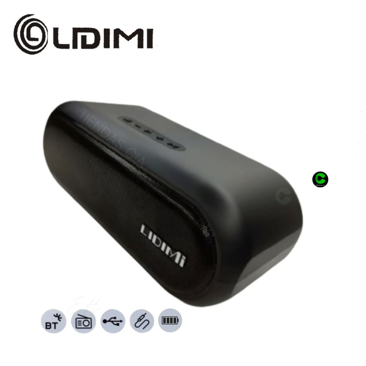 LIDIMI - Parlante LIDIMI LD-S004AC 20W Bluetooth  Radio FM Extra Bass
