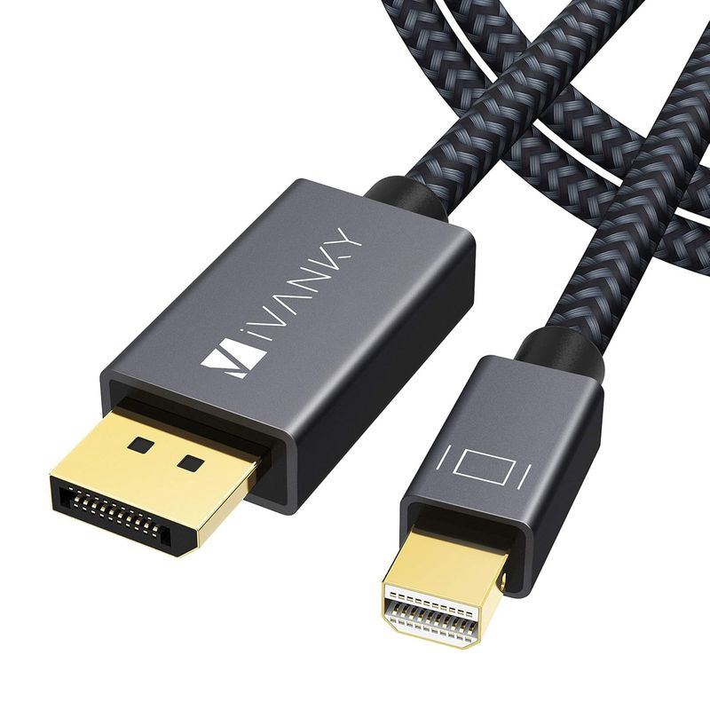 GENERICO - CABLE DISPLAYPORT A  MINI DISPLAYPORT DE 1,50 M
