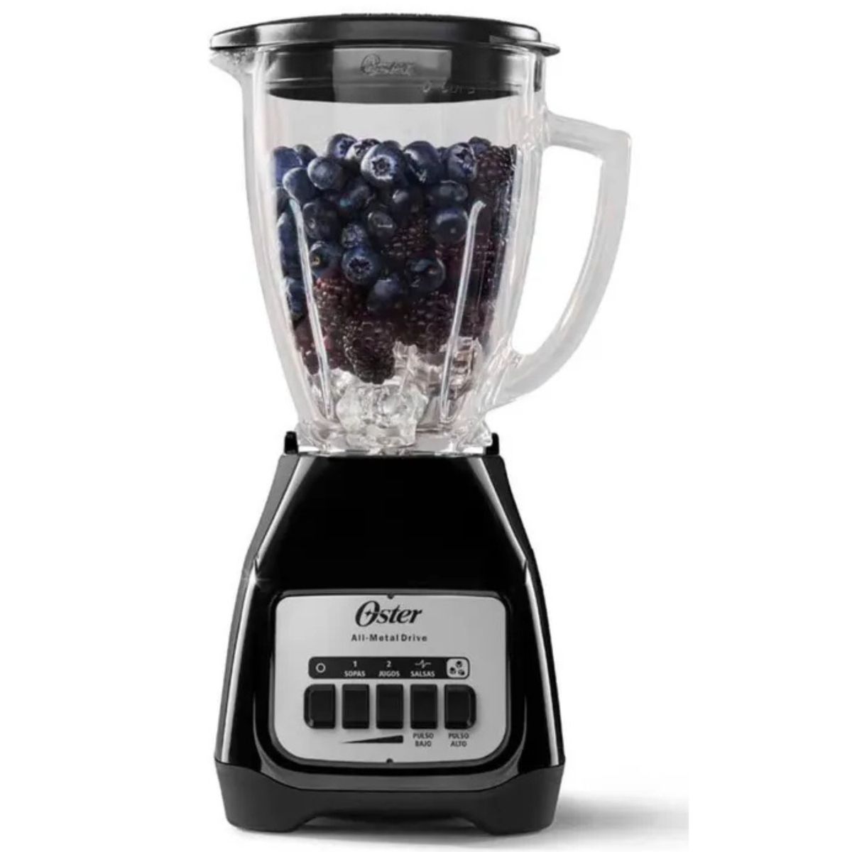 OSTER - LICUADORA BLSTKAG-BPB-053 OSTER 2 VELOCIDADES 1.5L NEGRO