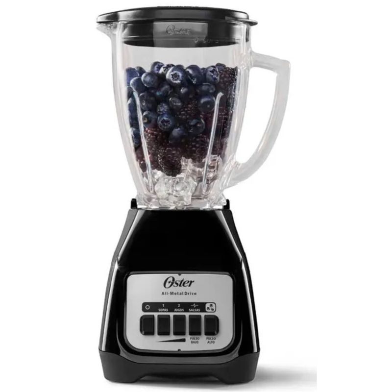 OSTER - LICUADORA BLSTKAG-BPB-053 OSTER 2 VELOCIDADES 1.5L NEGRO