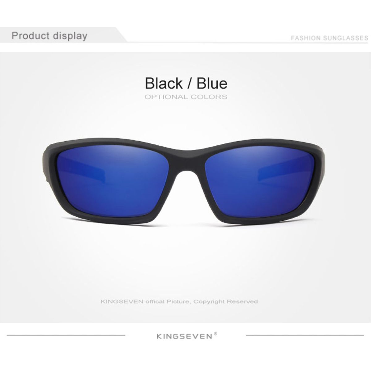 KINGSEVEN - Lentes de Sol KINGSEVEN Sport - Polarizados - UV400