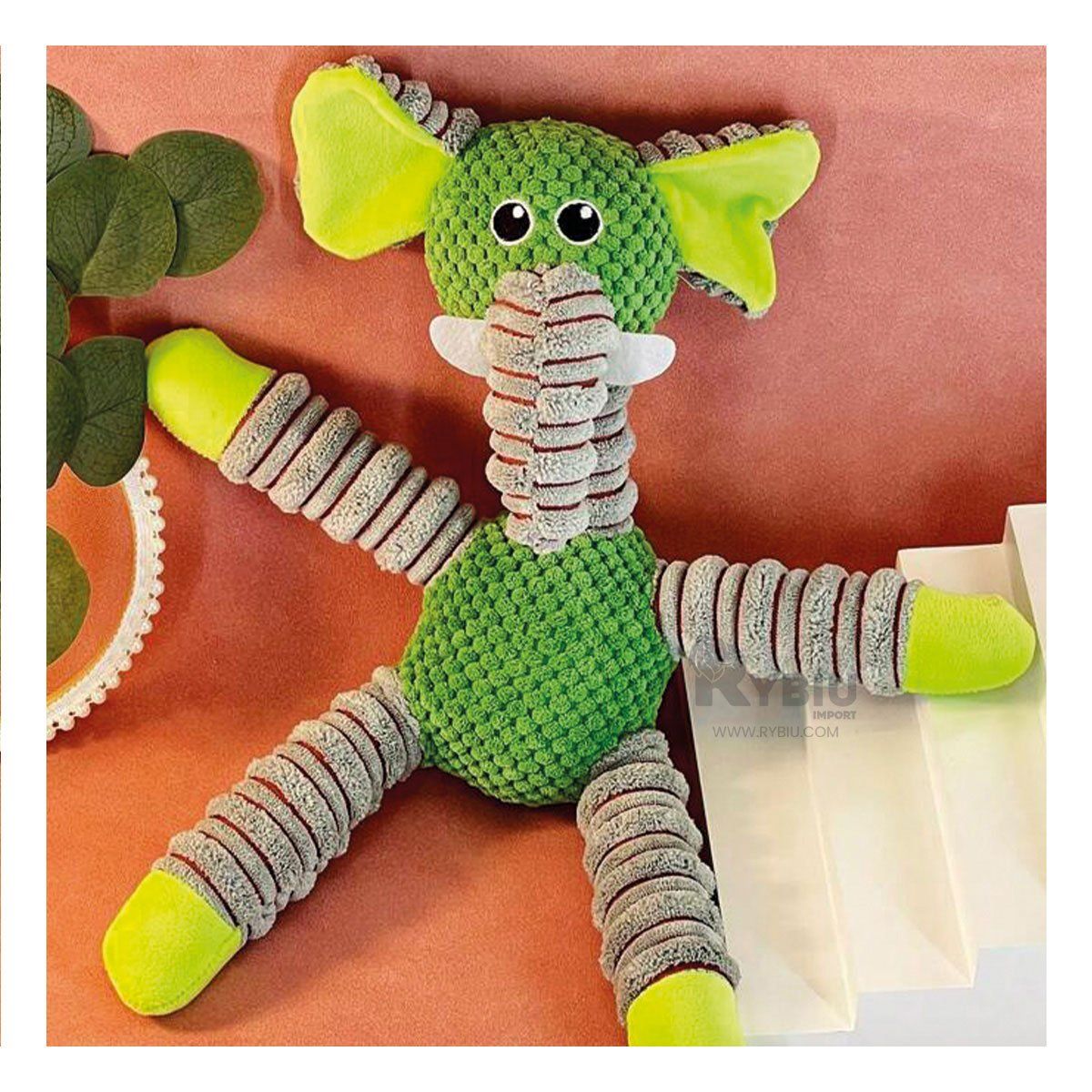 GENERICO - Felpudo con Sonido Chillon de Color Verde Y+Gift MiniAgenda