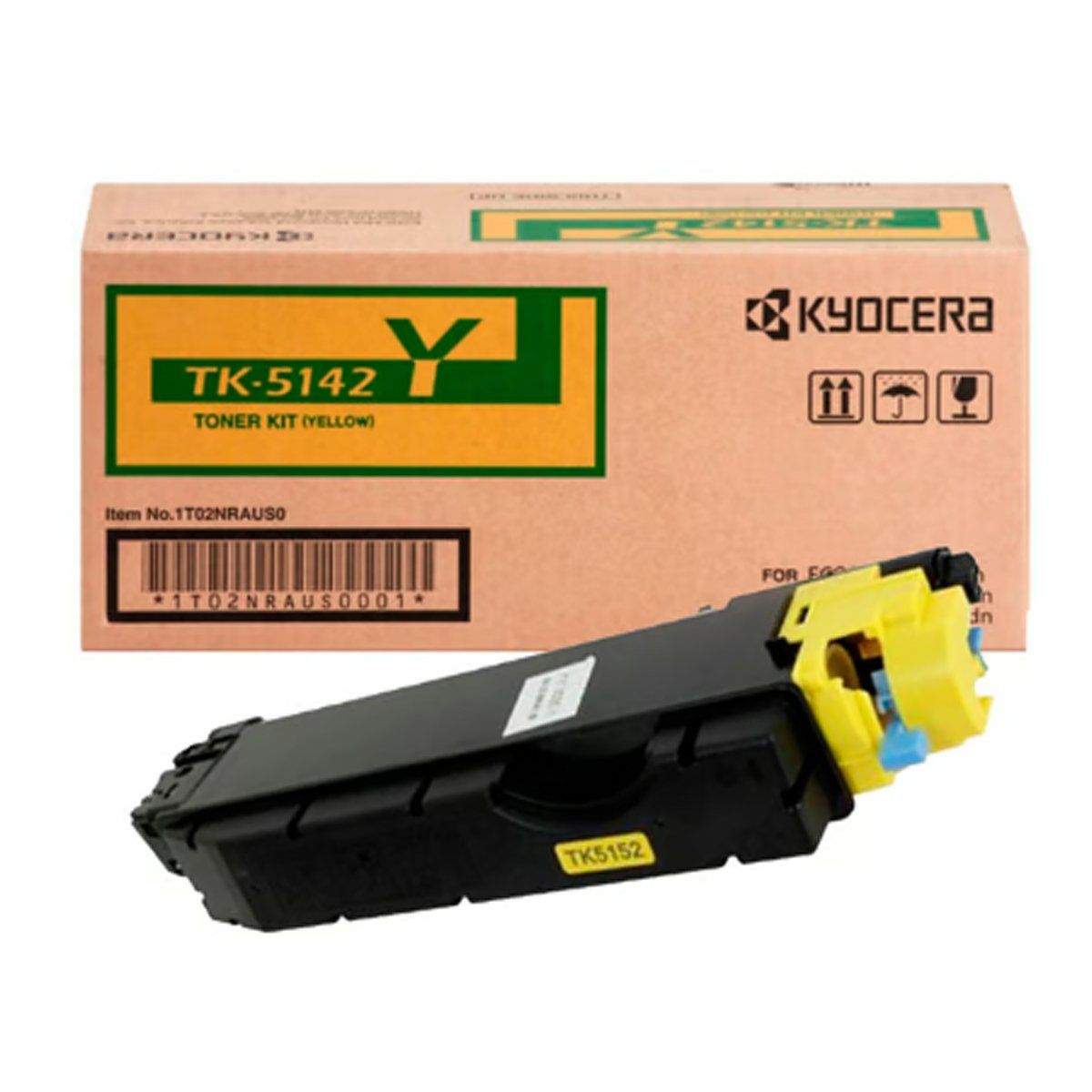 KYOCERA - Toner Kyocera M6030cdn Tk-5142y Amarillo 5kpg