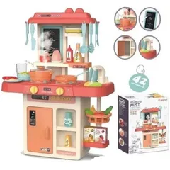 Fast Food Cocinita Carrito De Hamburguesas Juguete Carrito De