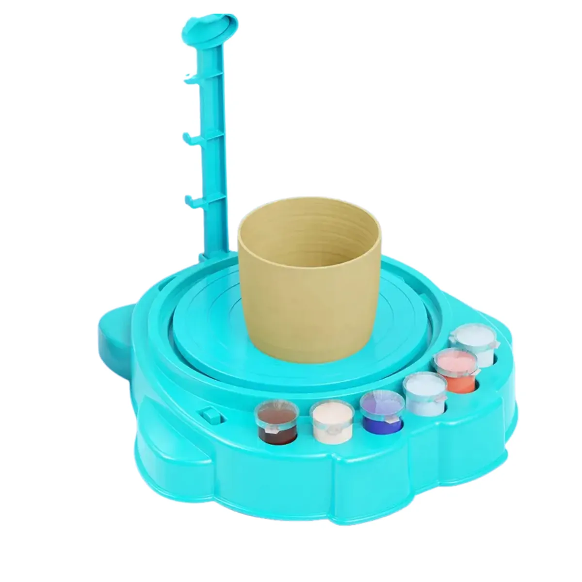 GENERICO - MÁQUINA DE ARCILLA  CELESTE