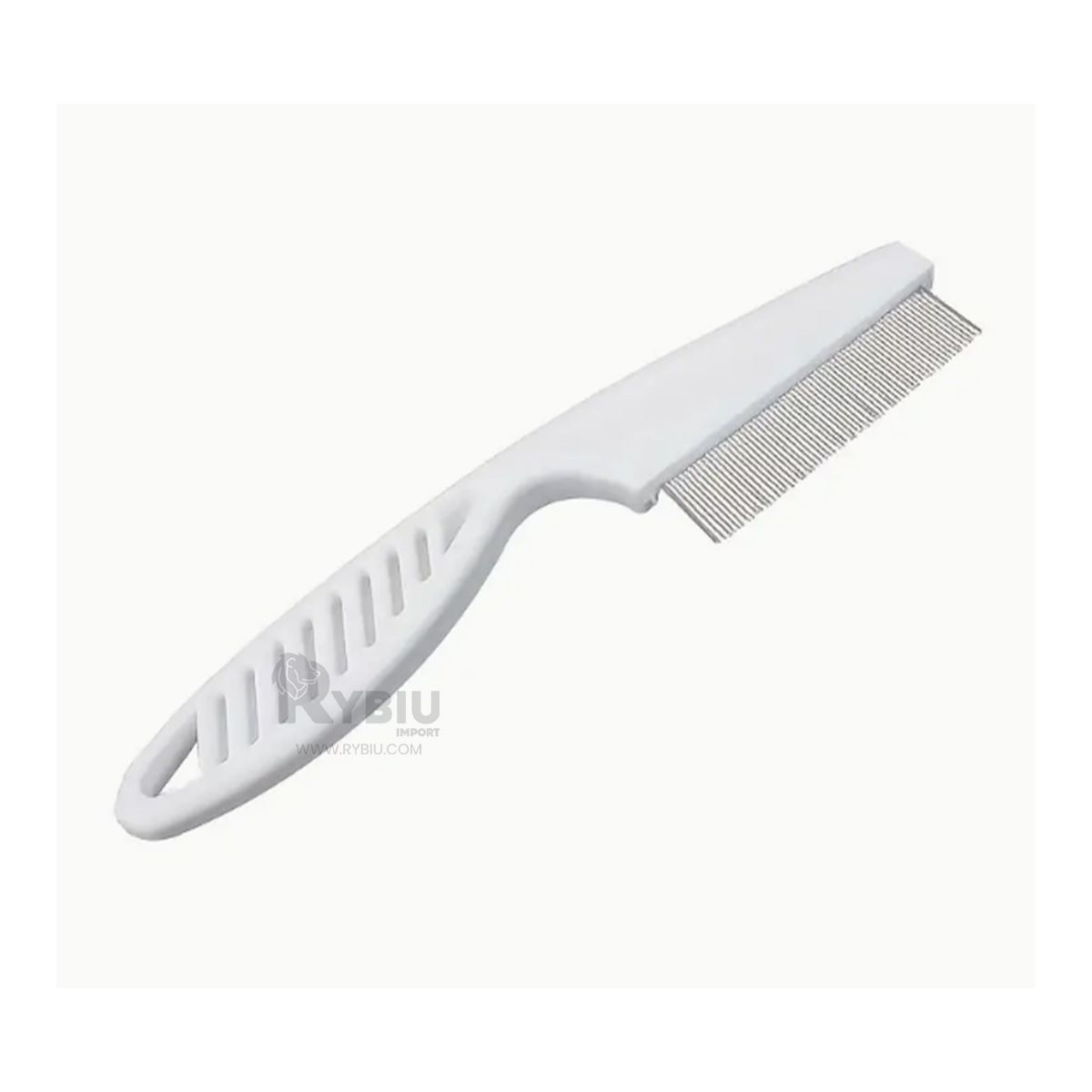 GENERICO - Peine Funcional Quita Pulgas Color Blanco Y+Regalo Agendita