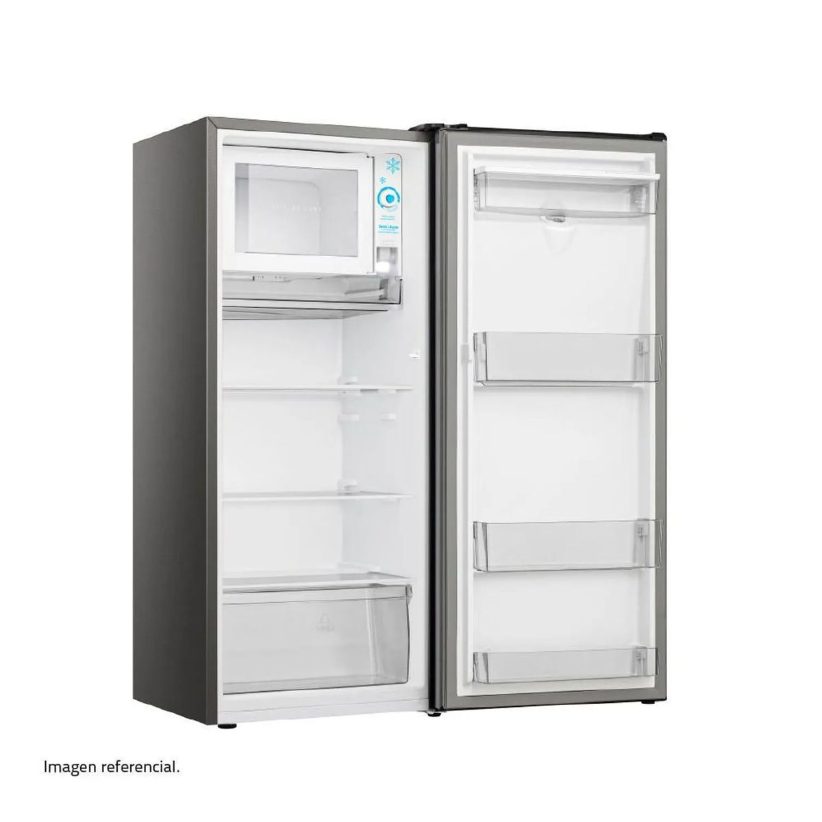 INDURAMA - Refrigeradora Indurama RI-289D Una Puerta 177L Croma