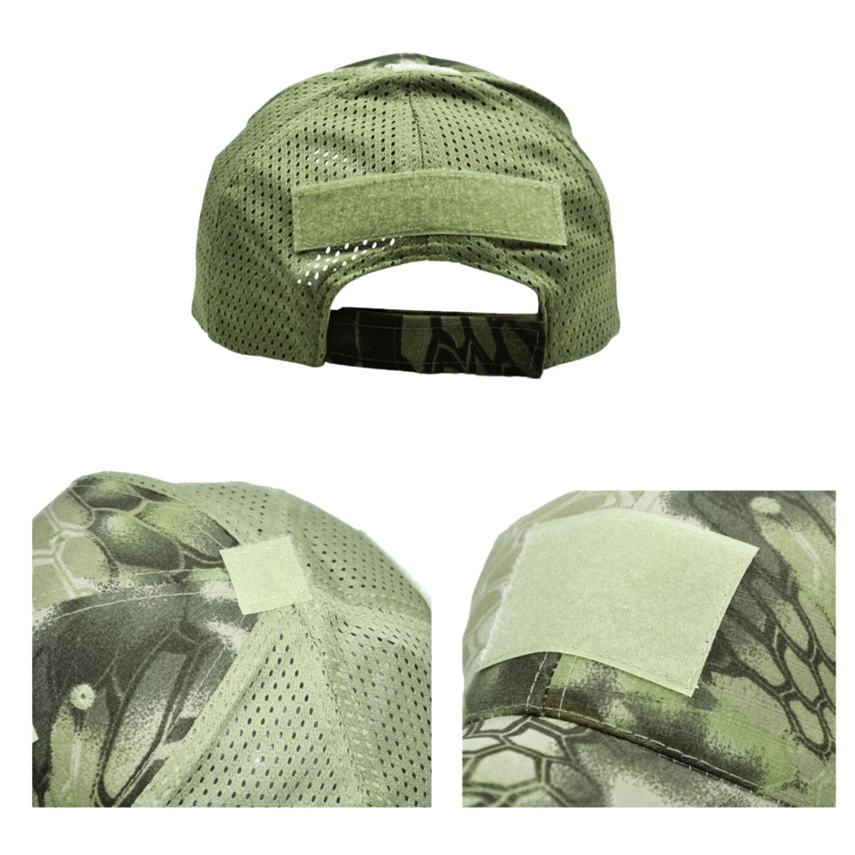 GENERICO - Gorro táctico camuflaje militar tipo beisbol importado