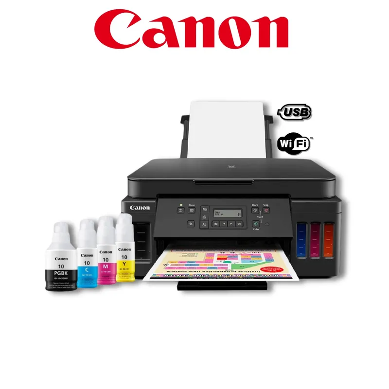 CANON - IMPRESORA CANON PIXMA G6010