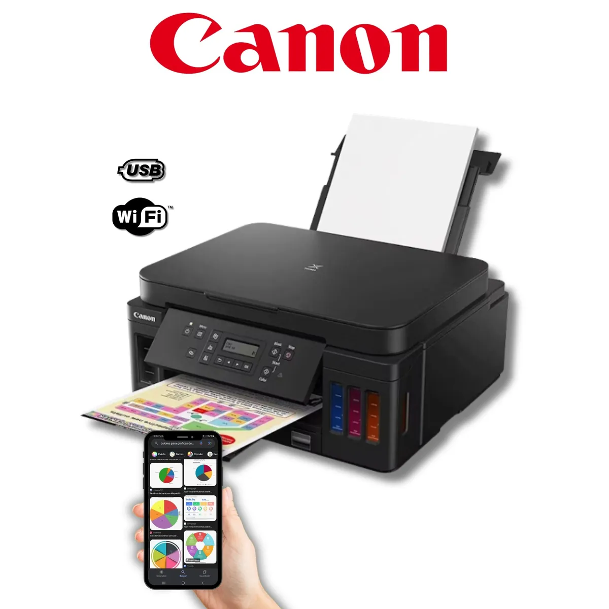 CANON - IMPRESORA CANON PIXMA G6010