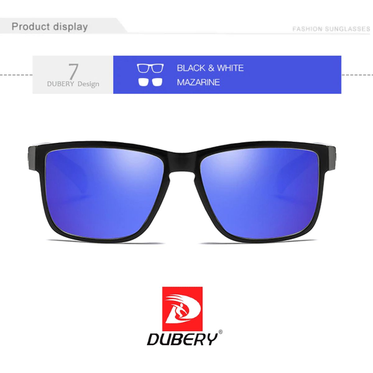 DUBERY - Lentes de Sol DUBERY Sport - Polarizados - UV400
