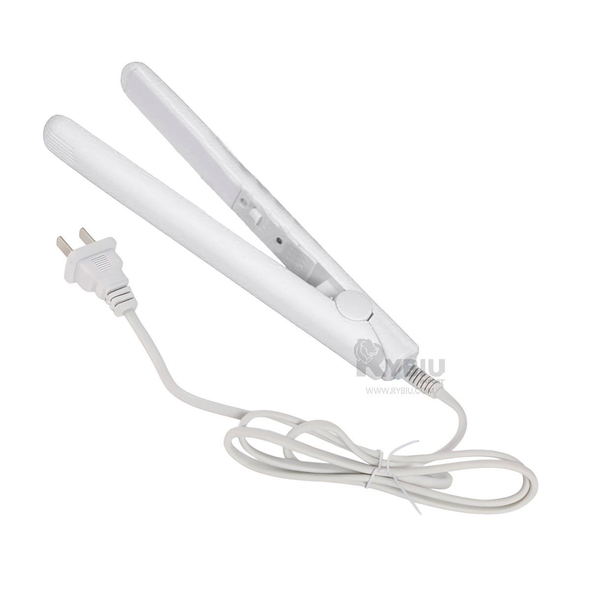 GENERICO - Plancha de Viaje Mini para Mujer Blanco Y+Regalo Agendita