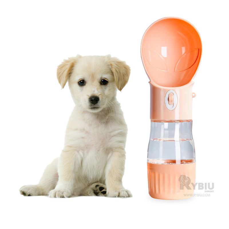 RYBIU IMPORT - Expendedor de Facil Uso de Perros Naranja Y+Gift MiniAgenda