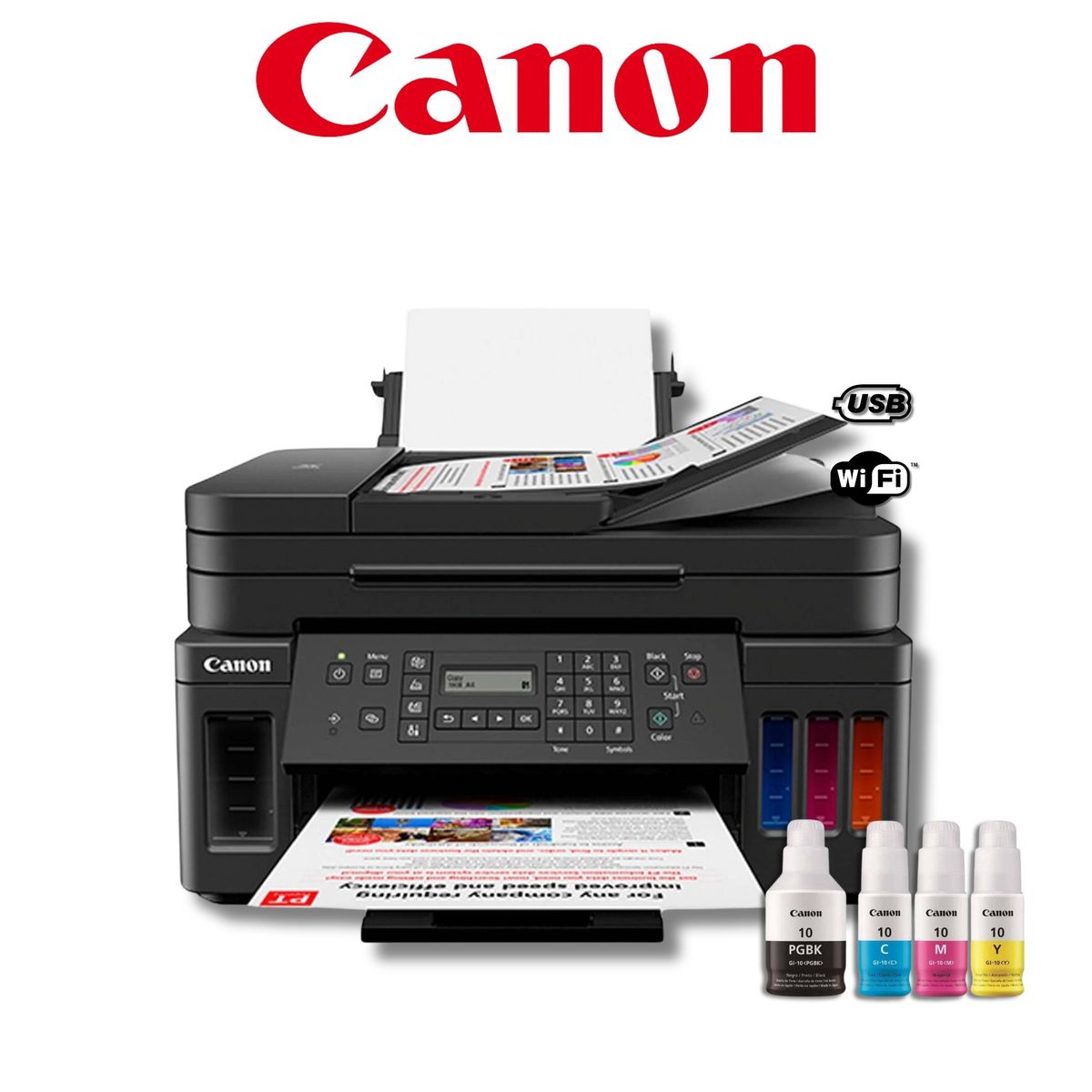 CANON - IMPRESORA CANON PIXMA G7010