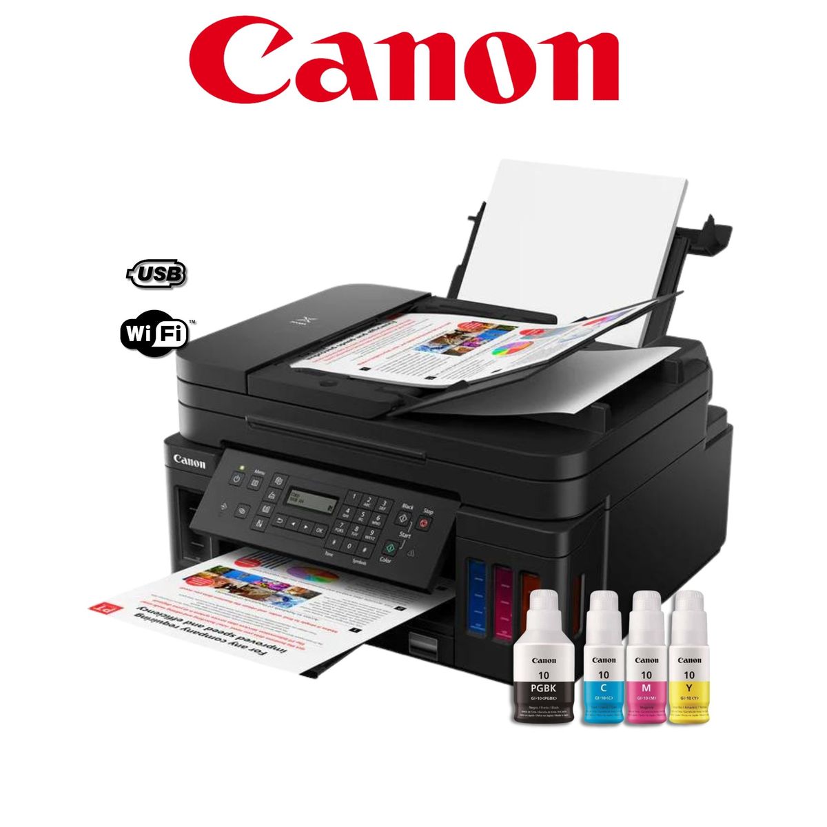 CANON - IMPRESORA CANON PIXMA G7010