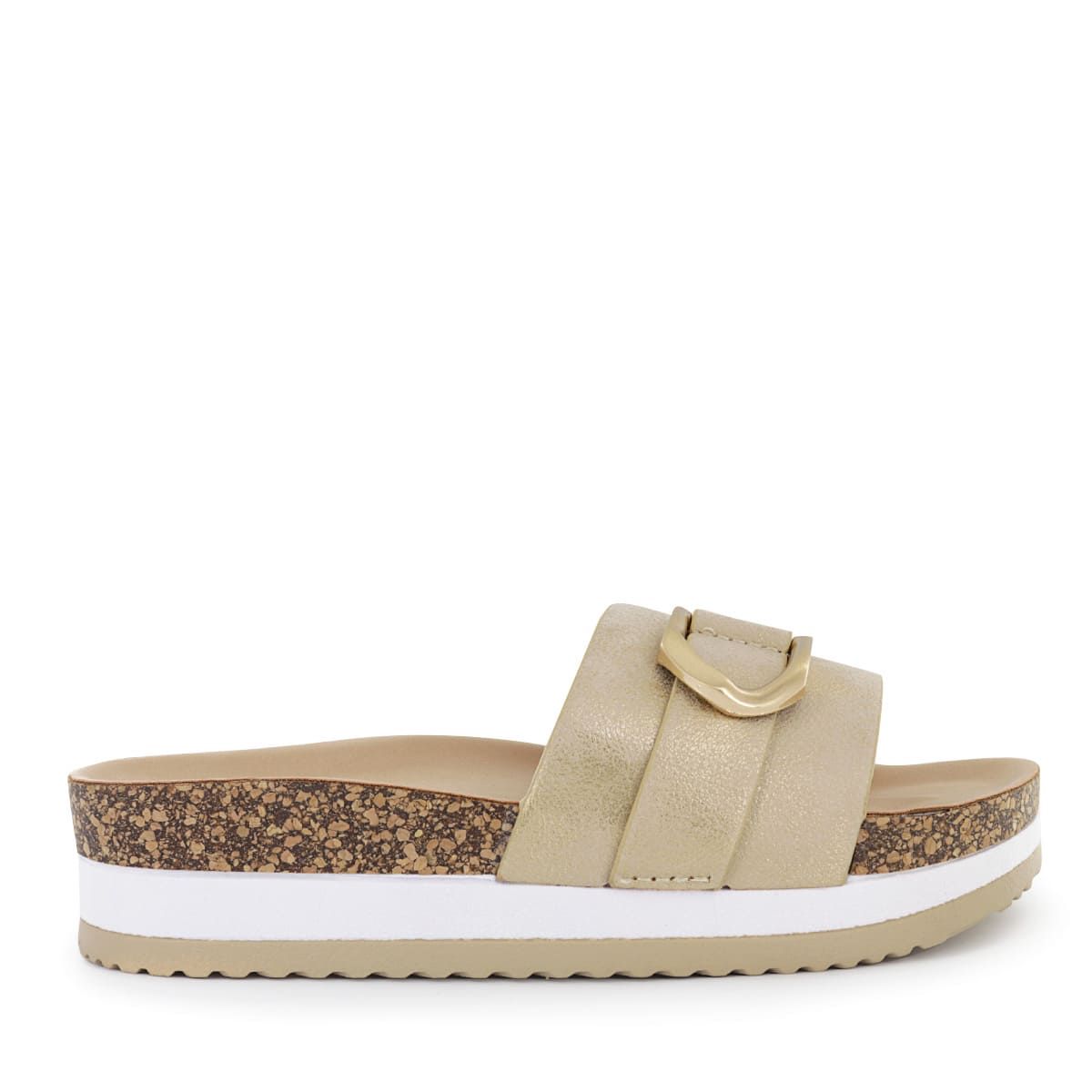 IMPULS - Sandalias Mujer Impuls Yoko22 Oro