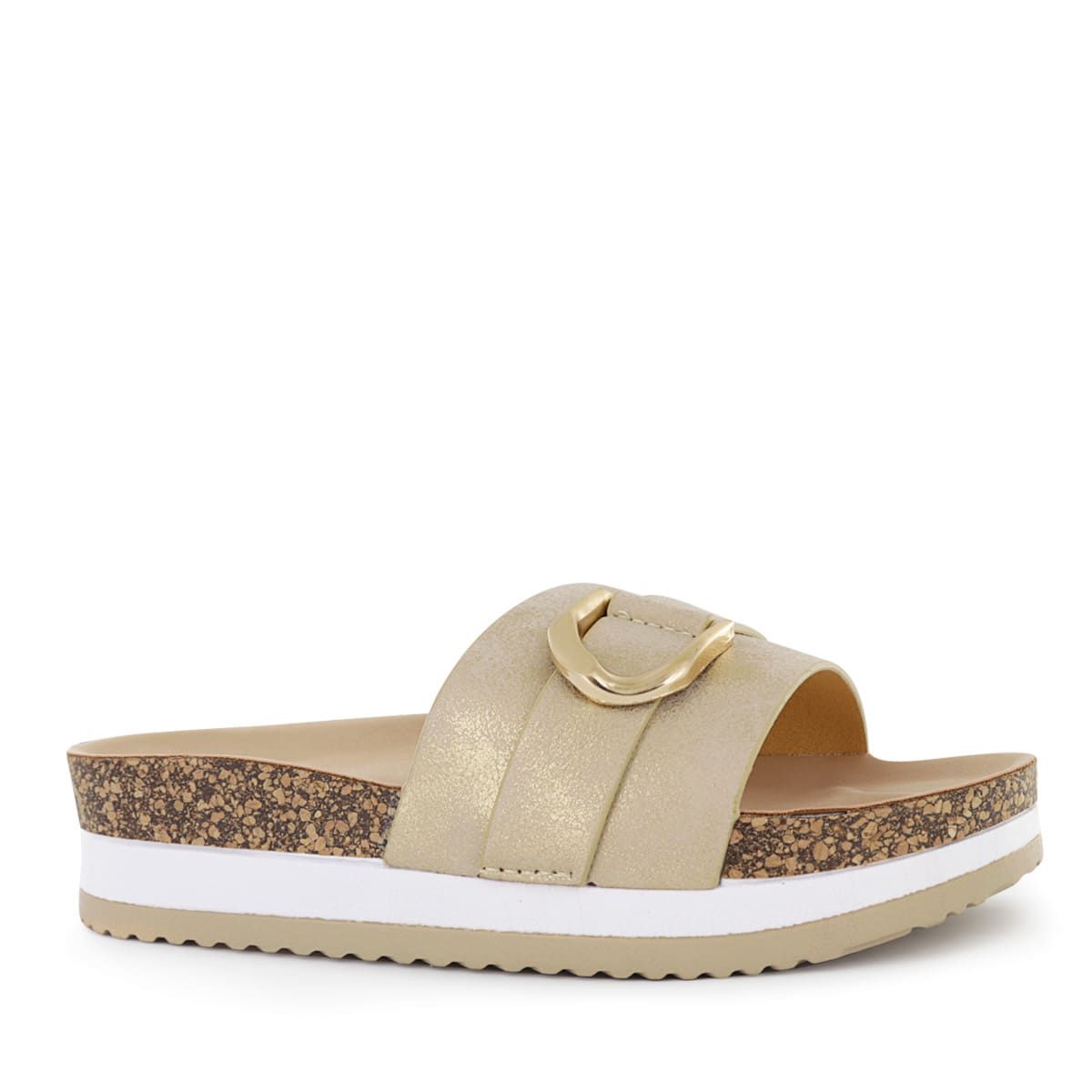 IMPULS - Sandalias Mujer Impuls Yoko22 Oro