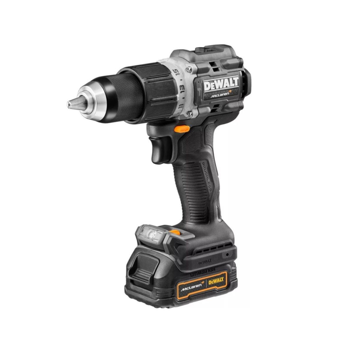 DEWALT - DCK200ME2GT TALADRO PERC  ½ + ATOR DE IMPACTO ¼ Hex - DEWALT x McLaren