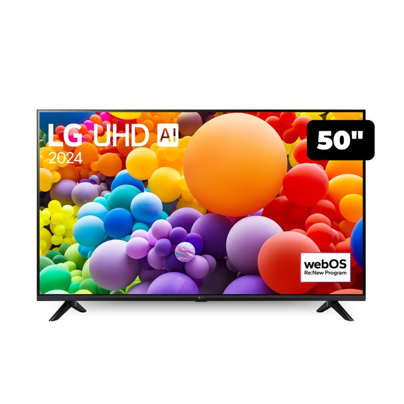 LG - Televisor LG Smart UHD 4K ThinQ AI  50 pulgadas 50UT7300PSA
