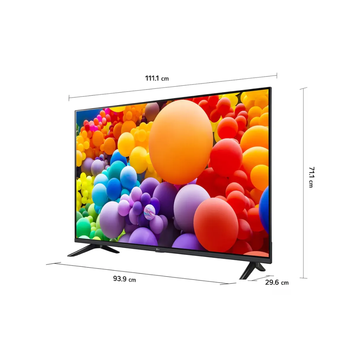LG - Televisor LG Smart UHD 4K ThinQ AI  50 pulgadas 50UT7300PSA