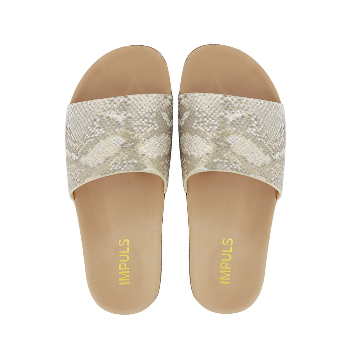 IMPULS - Sandalias Mujer Impuls Yoko21 Oro