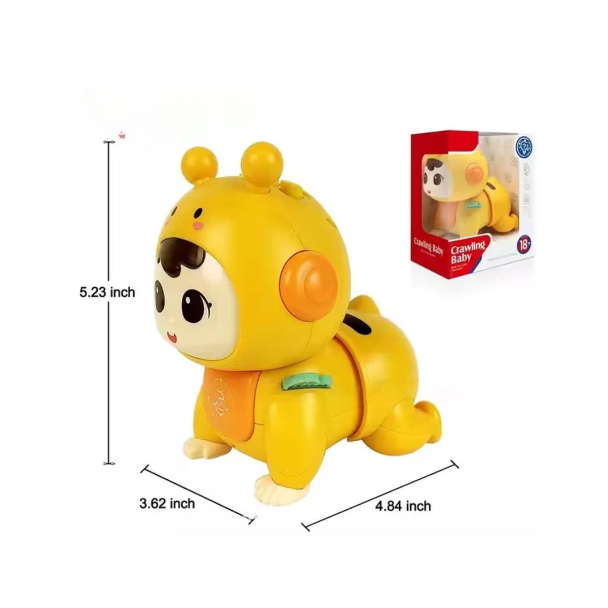 GENERICO - Bebé Juguete Musical Estimulador De Gateo