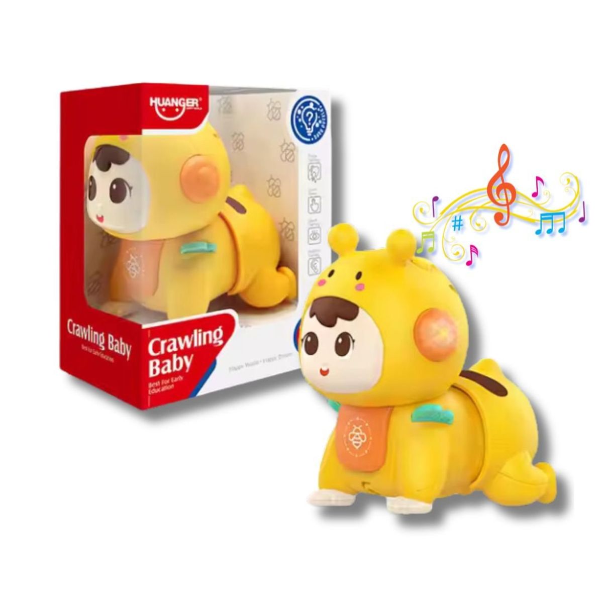 GENERICO - Bebé Juguete Musical Estimulador De Gateo