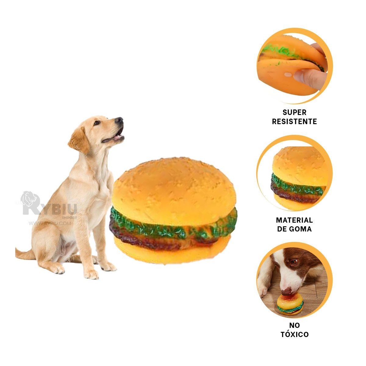 GENERICO - Juego Moderno Forma Hamburguesa Amarillo Y+Gift MiniAgenda