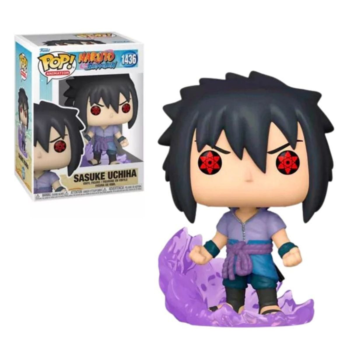 FUNKO - Funko Pop Sasuke Uchiha Naruto
