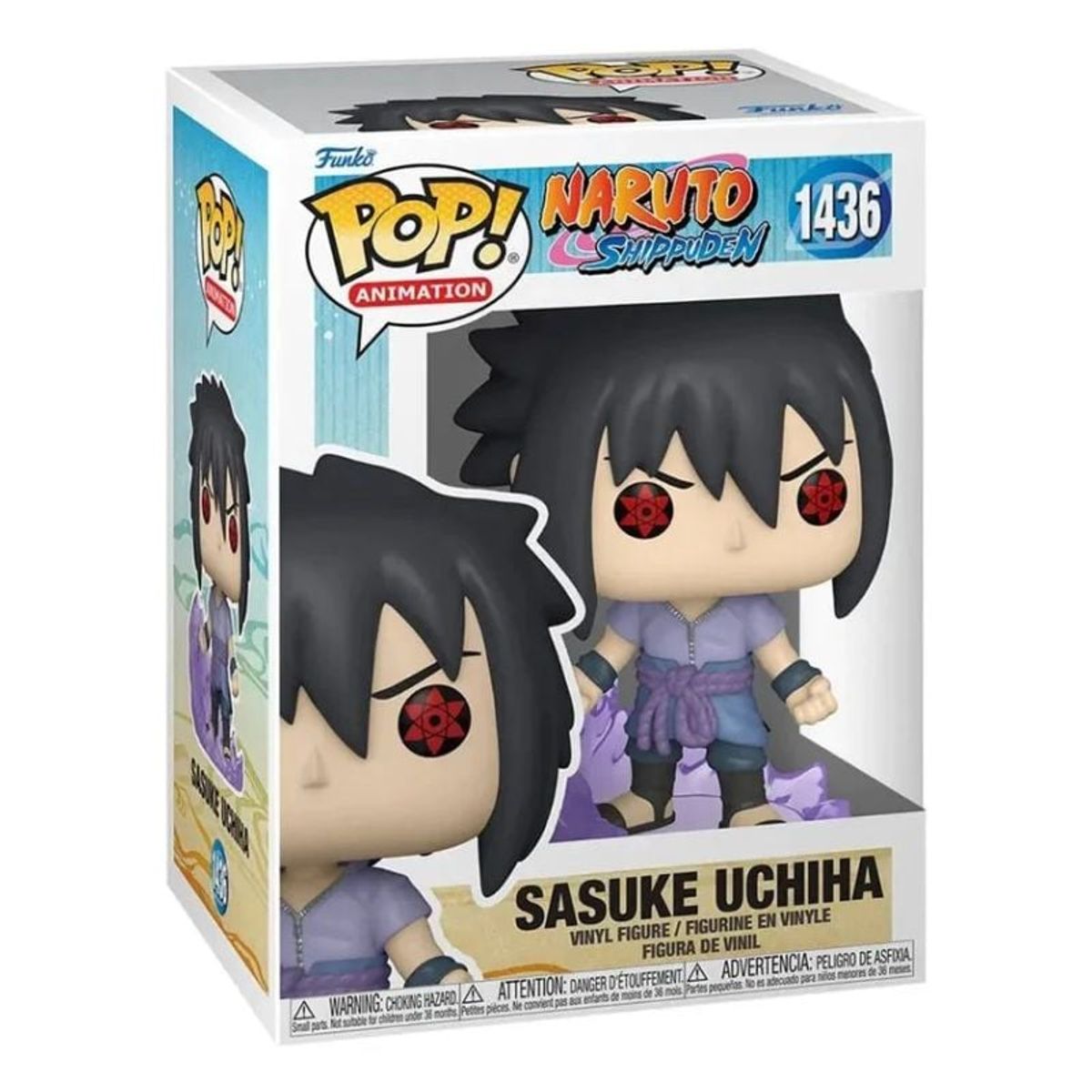FUNKO - Funko Pop Sasuke Uchiha Naruto