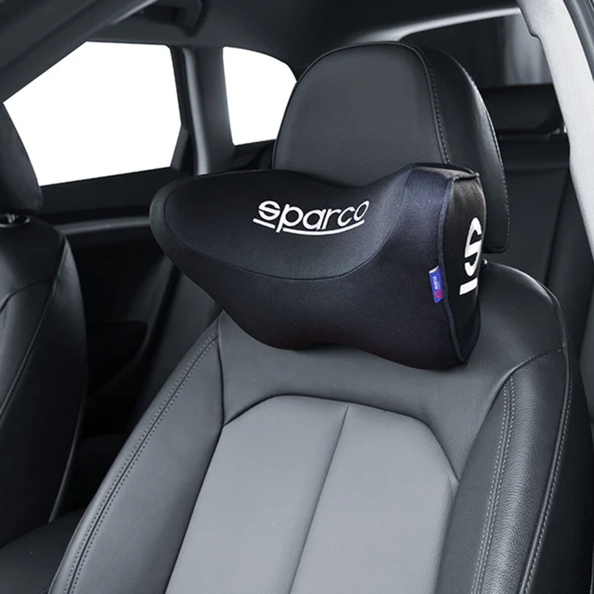 SPARCO - Cabecera Sparco Almohadilla Cervical Ergonomica SPN100