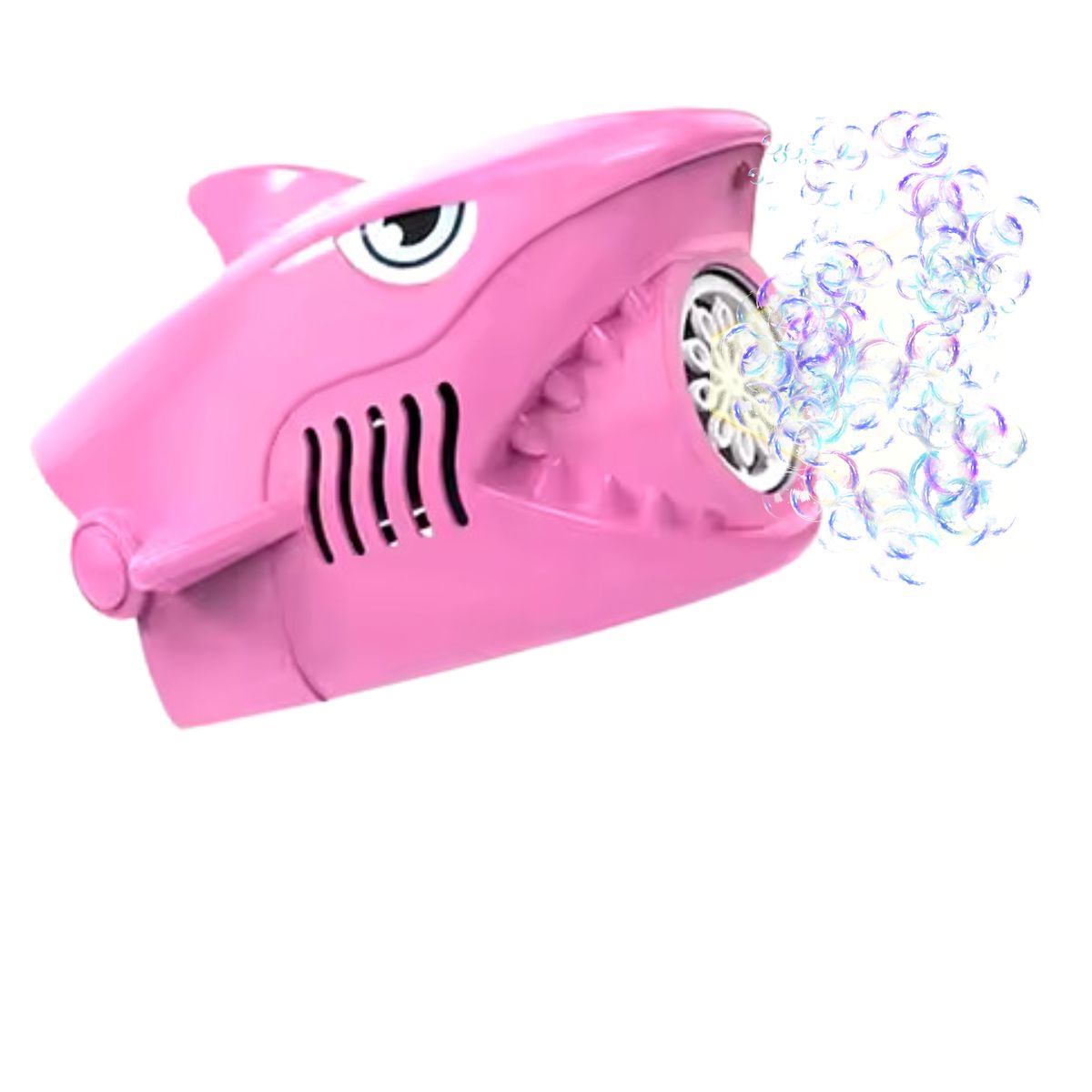 GENERICO - PISTOLA DE BURBUJAS ROSADO