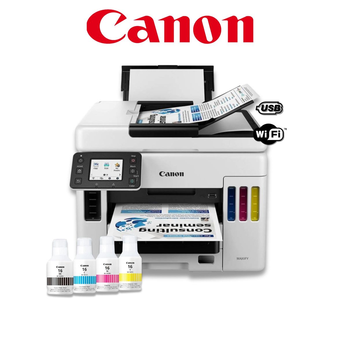 CANON - IMPRESORA CANON MAXIFY GX7010