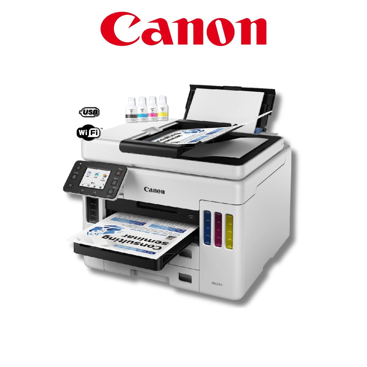 CANON - IMPRESORA CANON MAXIFY GX7010