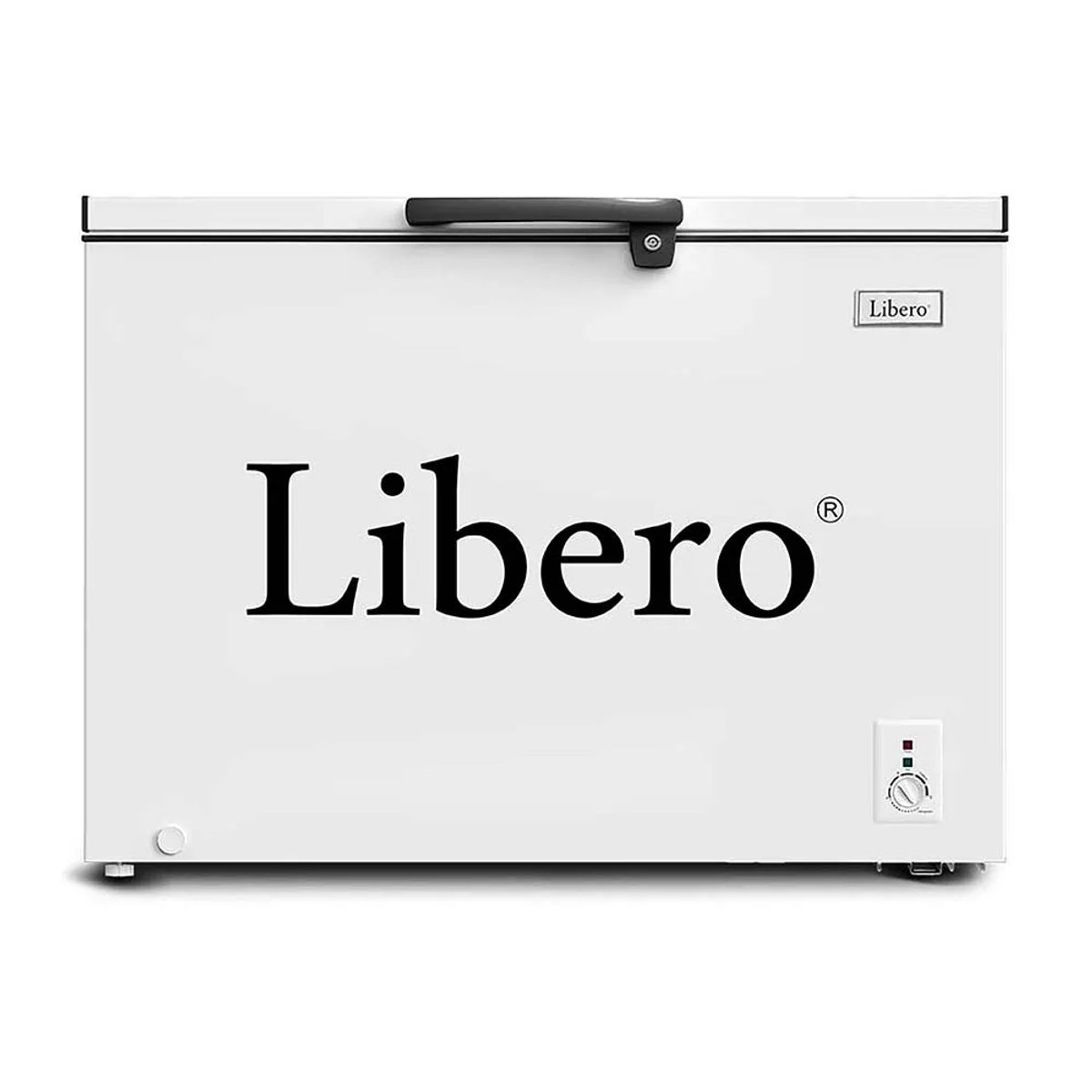 LIBERO - Congelador Horizontal LFH-301V - 299L con Tapa de Vidrio Libero