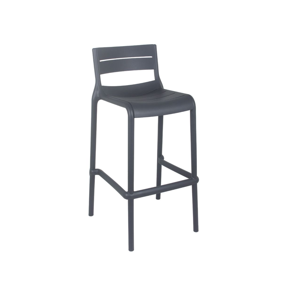 NIHM - Silla Bar Campito Gris 75 cm