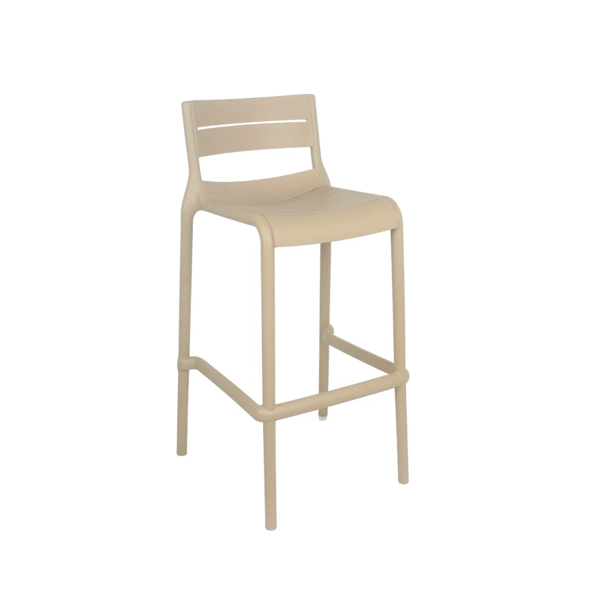 NIHM - Silla Bar Campito Beige 75 cm