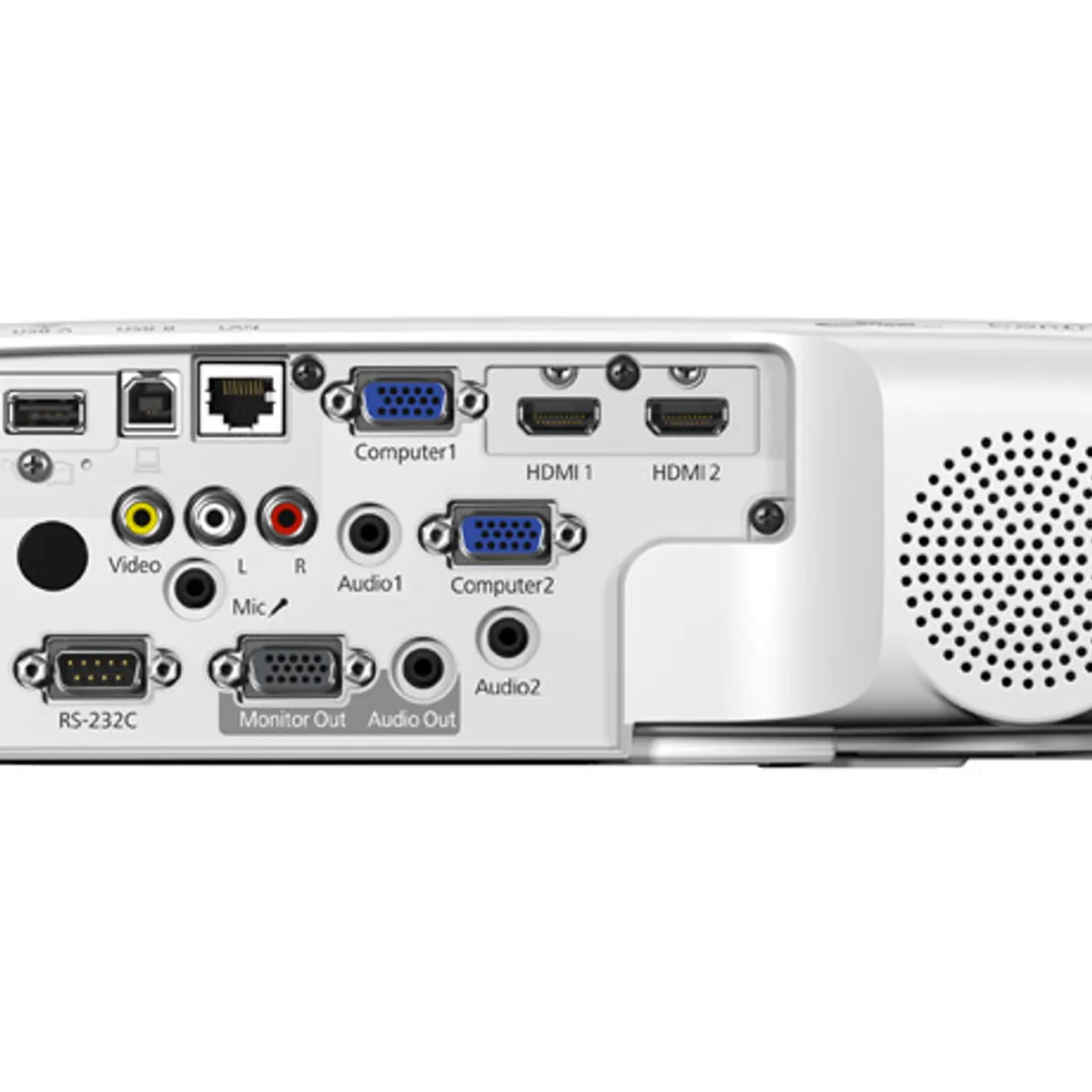 EPSON - PROYECTOR POWERLITE 118 3LCD XGA, HDMI, VGA, LAN, USB