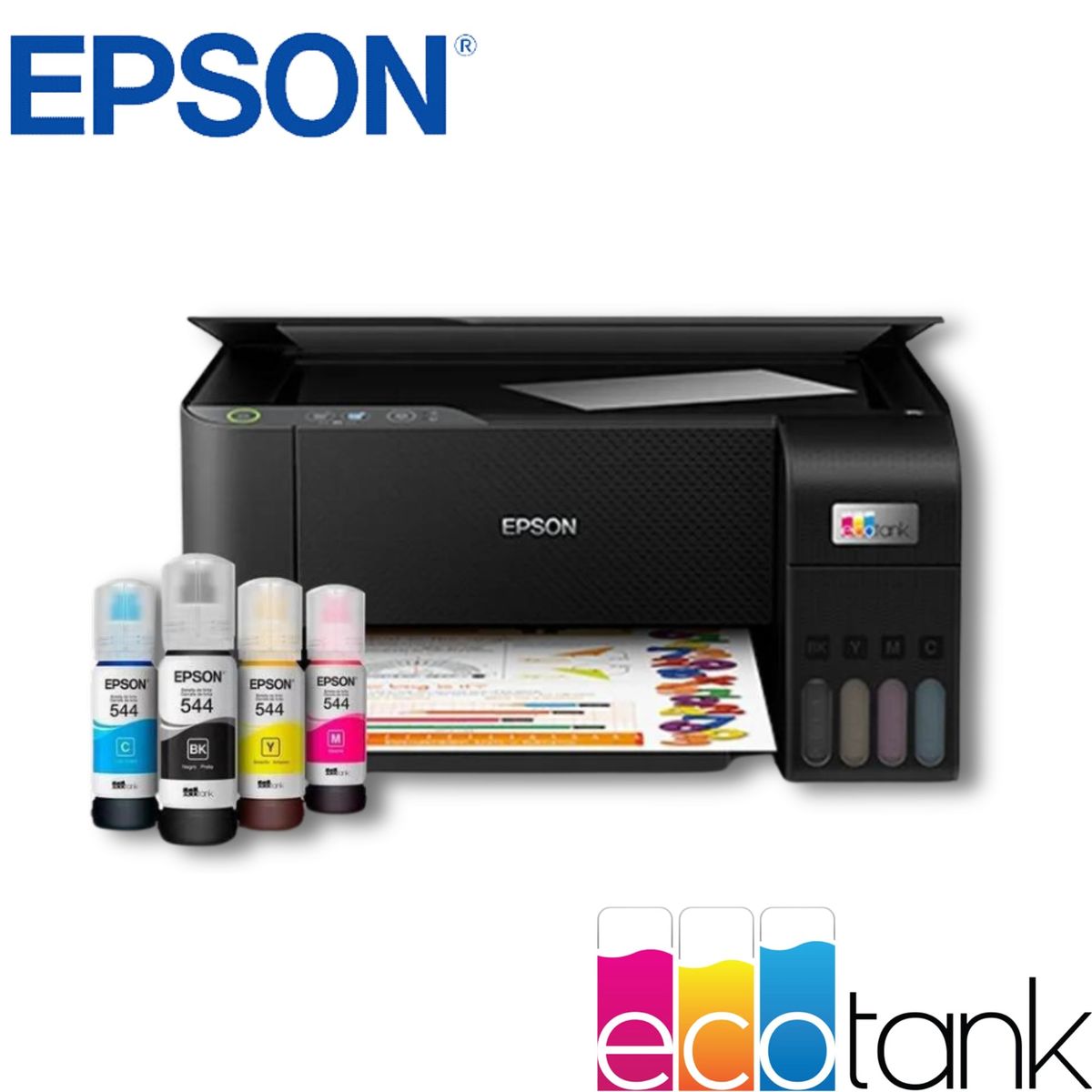 EPSON - IMPRESORA EPSON ECOTANK L3210
