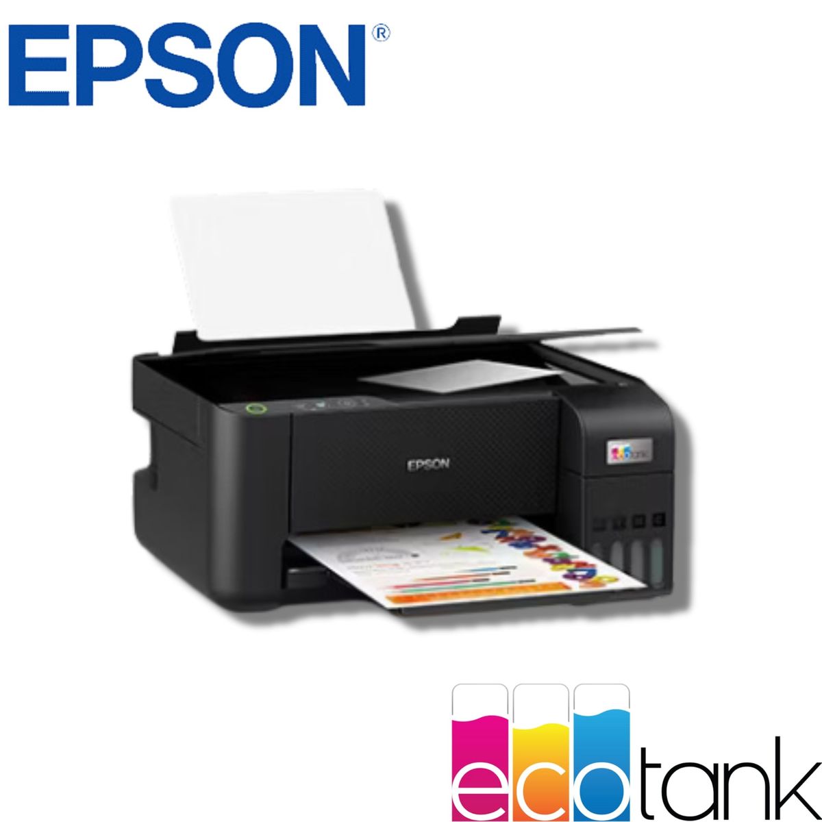 EPSON - IMPRESORA EPSON ECOTANK L3210