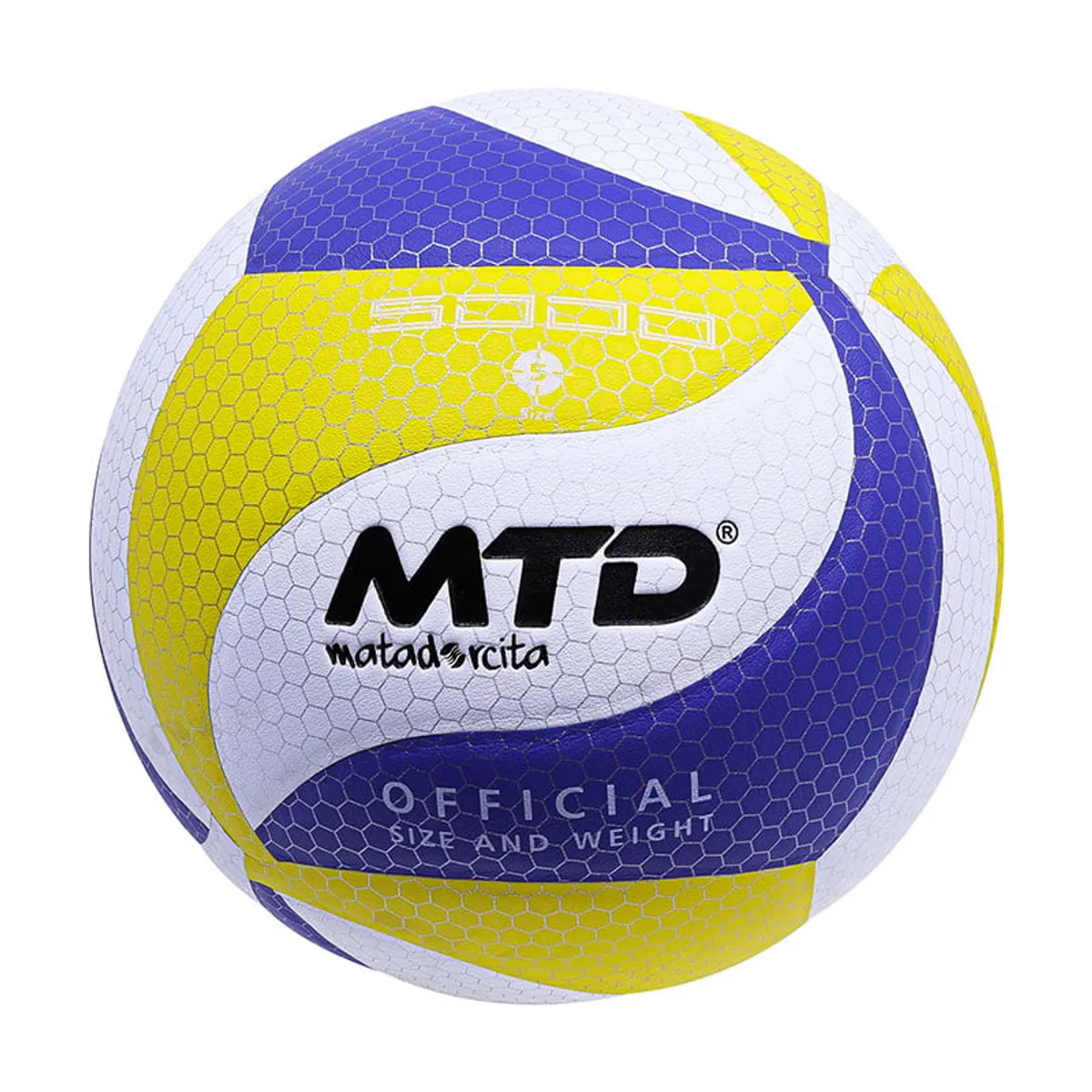 MATADORCITA - PELOTA DE VOLEY MATADORCITA OFICIAL - AMARILLO
